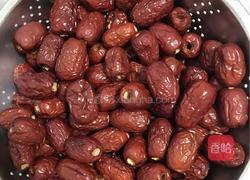 黑糖姜枣膏的做法图解1