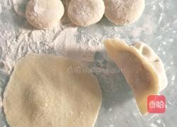 烫面蒸饺(蔬菜肉馅)的做法图解4