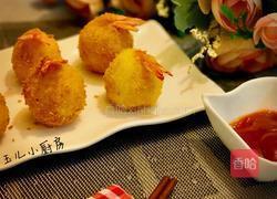 黄金虾球的做法图解11