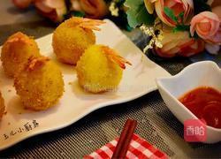 黄金虾球的做法图解1