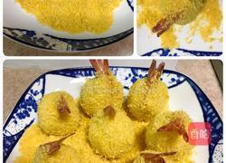 黄金虾球的做法图解9