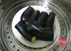 蒜泥拌茄条的做法图解2