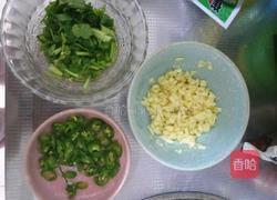 蒜泥拌茄条的做法图解3