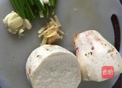 番鸭焖香芋的做法图解2
