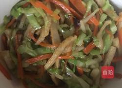 炒饼的做法图解5