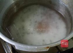 南瓜绿豆粥的做法图解4