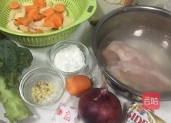 奶油炖菜的做法图解1