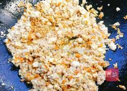 鸡蛋豆腐卷的做法图解2