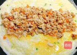 鸡蛋豆腐卷的做法图解3