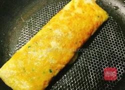 鸡蛋豆腐卷的做法图解5
