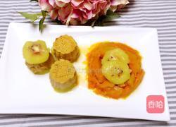 蜜汁蒸南瓜的做法图解11