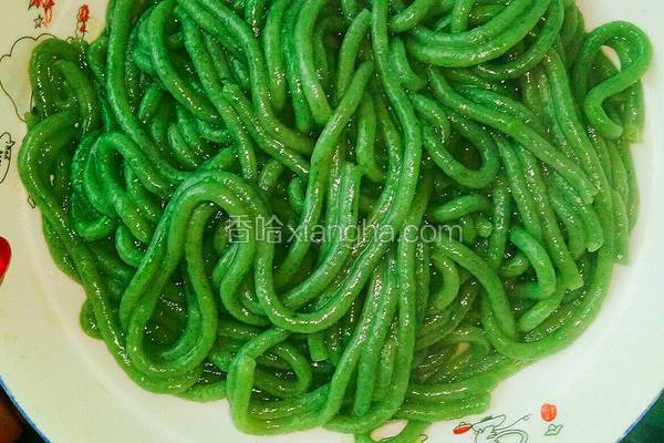 菠菜面