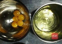 青汁蛋糕的做法图解3