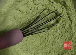 青汁蛋糕的做法图解9