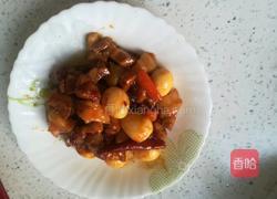 肉焖鹌鹑蛋的做法图解9