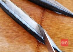 烤秋刀鱼的做法图解2