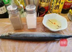 烤秋刀鱼的做法图解5