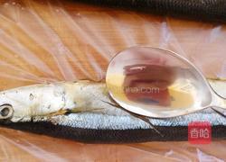烤秋刀鱼的做法图解6
