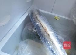 烤秋刀鱼的做法图解13