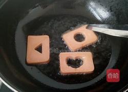 美味早餐香肠鸡蛋的做法图解6