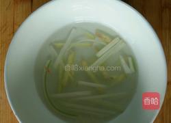 京酱肉丝的做法图解2
