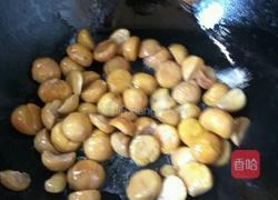 青椒栗子鸡的做法图解4