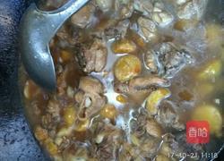 青椒栗子鸡的做法图解7