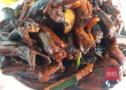 家常红烧黄鳝的做法图解9