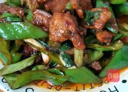 青椒回锅肉的做法图解6