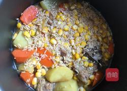 懒人电饭煲焖饭的做法图解7