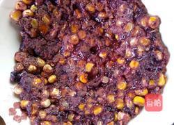 紫薯玉米饼的做法图解5