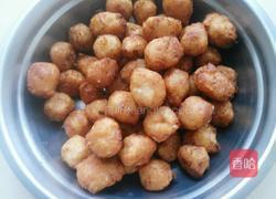 炸素萝卜丸子的做法图解8