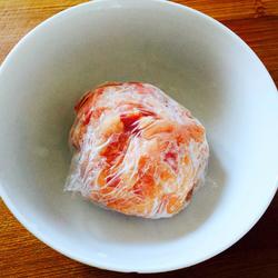 冷冻肉丝的做法[图]