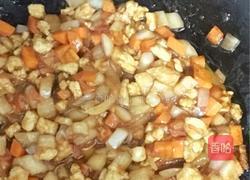 宝宝肉丁面的做法图解4