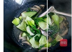 口蘑菜心的做法图解7