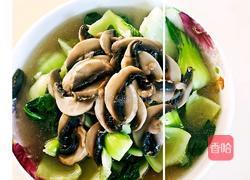 口蘑菜心的做法图解8
