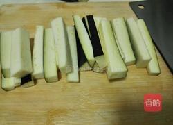 炝炒茄子的做法图解2