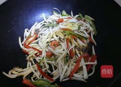 爆炒杏鲍菇的做法图解6