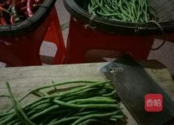 酸豆角的做法图解2