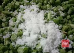 酸豆角的做法图解4