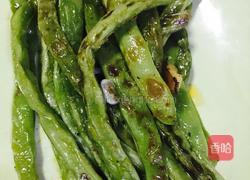干煸四季豆的做法图解5