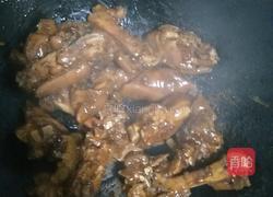 猪蹄干锅的做法图解3