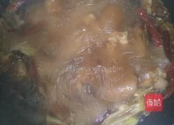 猪蹄干锅的做法图解2