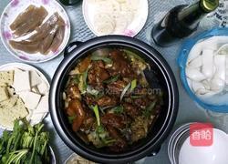 猪蹄干锅的做法图解5