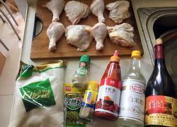 BBQ烤去骨鸡腿排的做法图解1