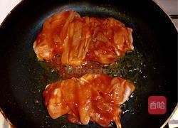 BBQ烤去骨鸡腿排的做法图解7