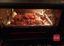 BBQ烤去骨鸡腿排的做法图解9