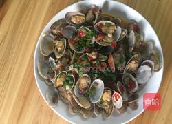 蒜蓉剁椒花甲的做法图解5