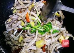 小炒猪肚的做法图解3