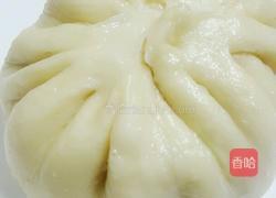 韭菜肉蒸包的做法图解3